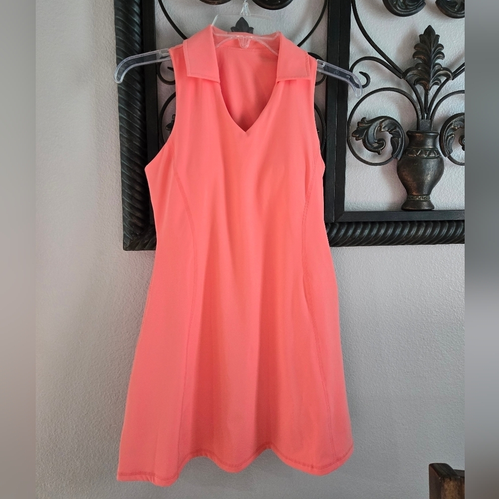 Meivso Coral Tennis Dress - Picture 2 of 12